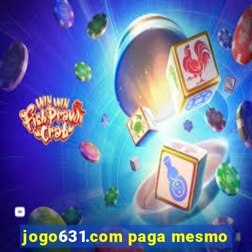 jogo631.com paga mesmo